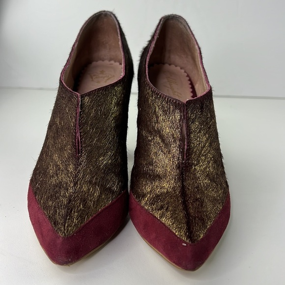 Anthropologie - Miss Albright Baroque Galactic Booties - Picture 2 of 12